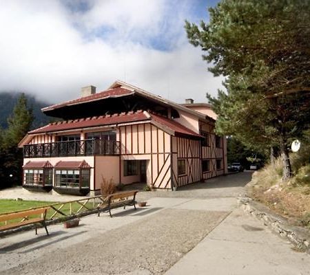 Hotel Temenuga Paničišče Exteriér fotografie